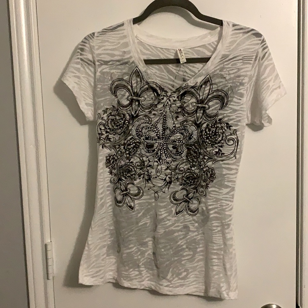 Short sleeve top